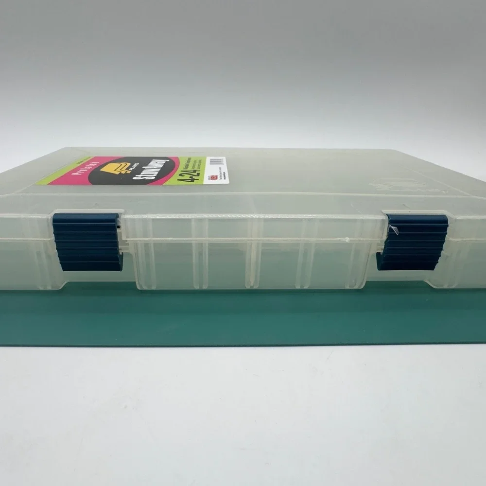 NEW Plano ProLatch StowAway 2-3700 Adjustable Utility Box 4-24 Compartments